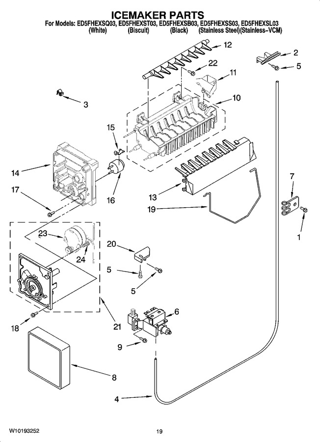 Diagram for ED5FHEXSB03