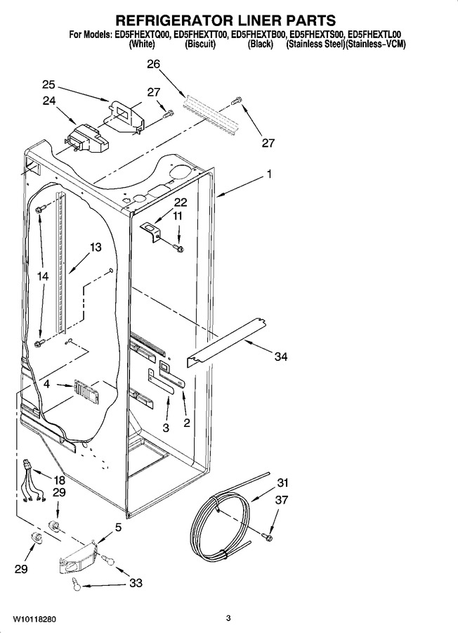 Diagram for ED5FHEXTB00