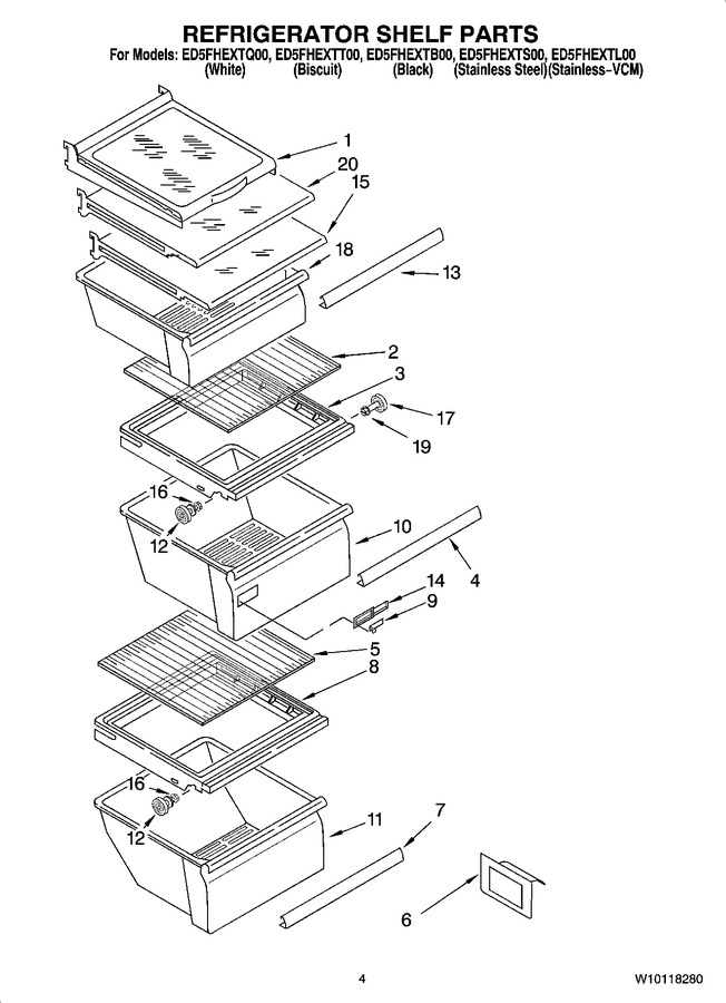 Diagram for ED5FHEXTB00