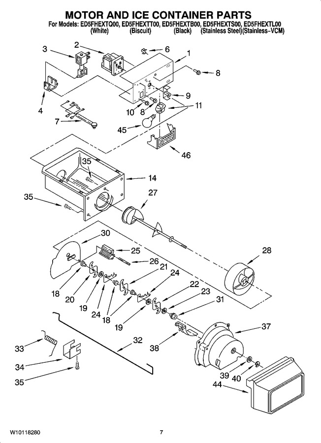 Diagram for ED5FHEXTS00
