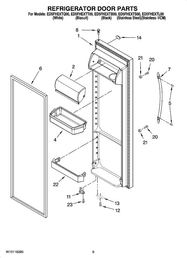 Diagram for ED5FHEXTS00