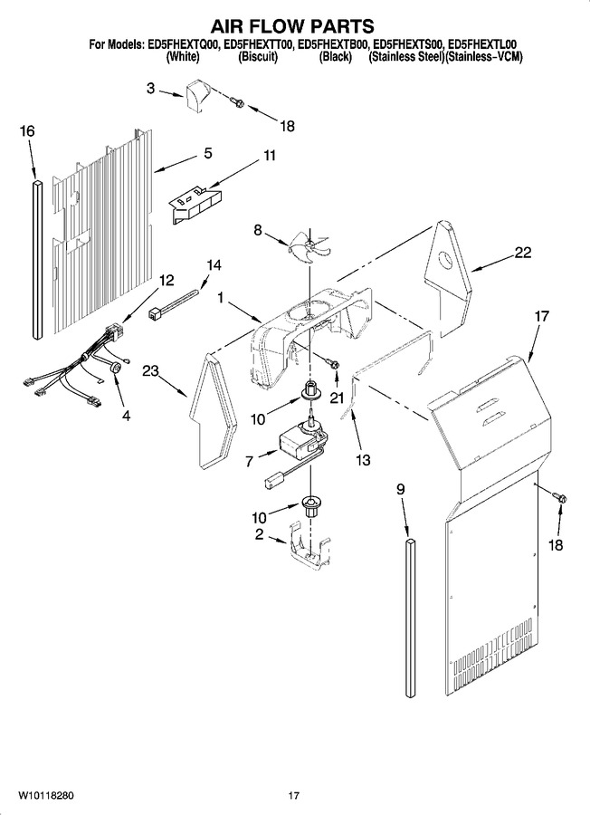 Diagram for ED5FHEXTT00