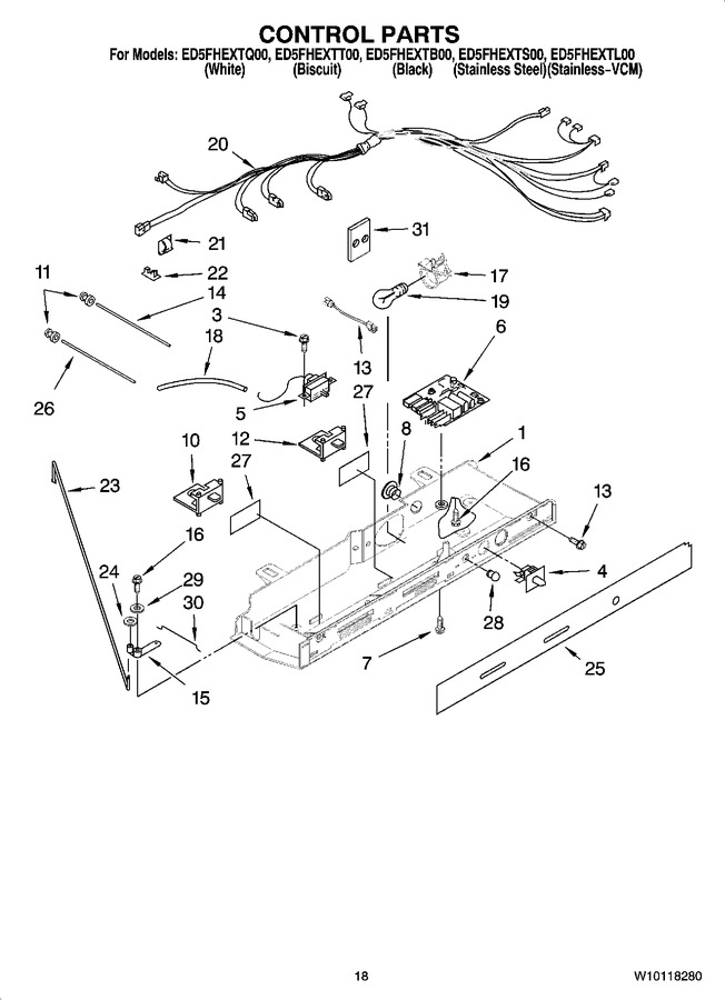 Diagram for ED5FHEXTQ00