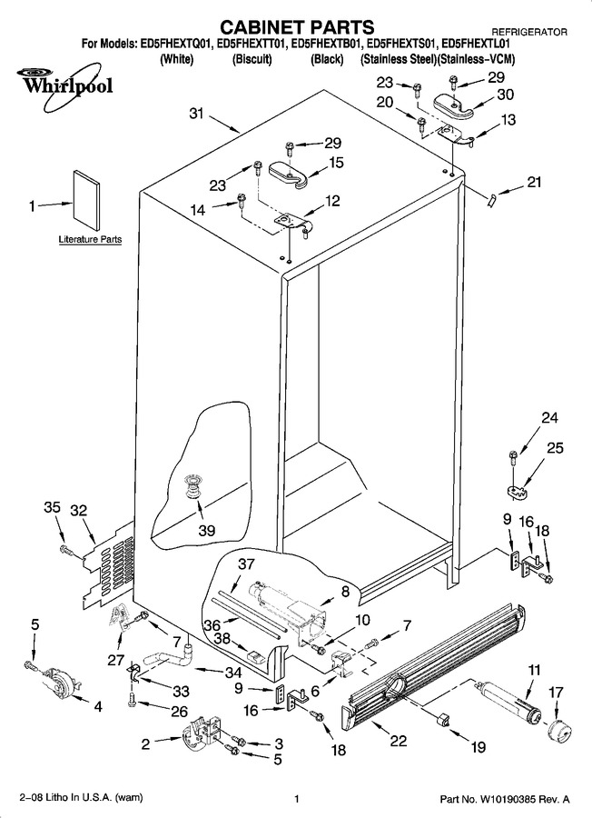 Diagram for ED5FHEXTB01
