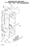 Diagram for 02 - Refrigerator Liner Parts