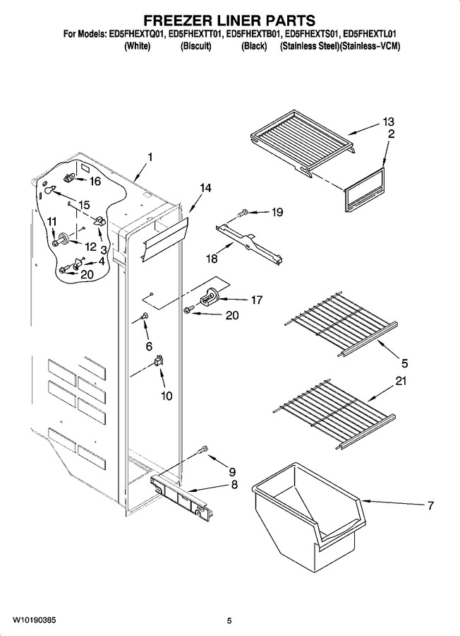 Diagram for ED5FHEXTB01