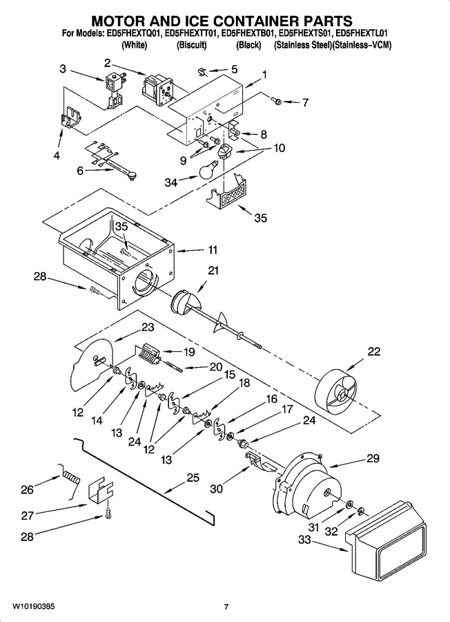 Diagram for ED5FHEXTL01