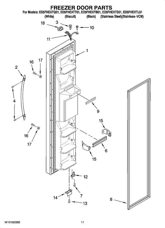 Diagram for ED5FHEXTL01