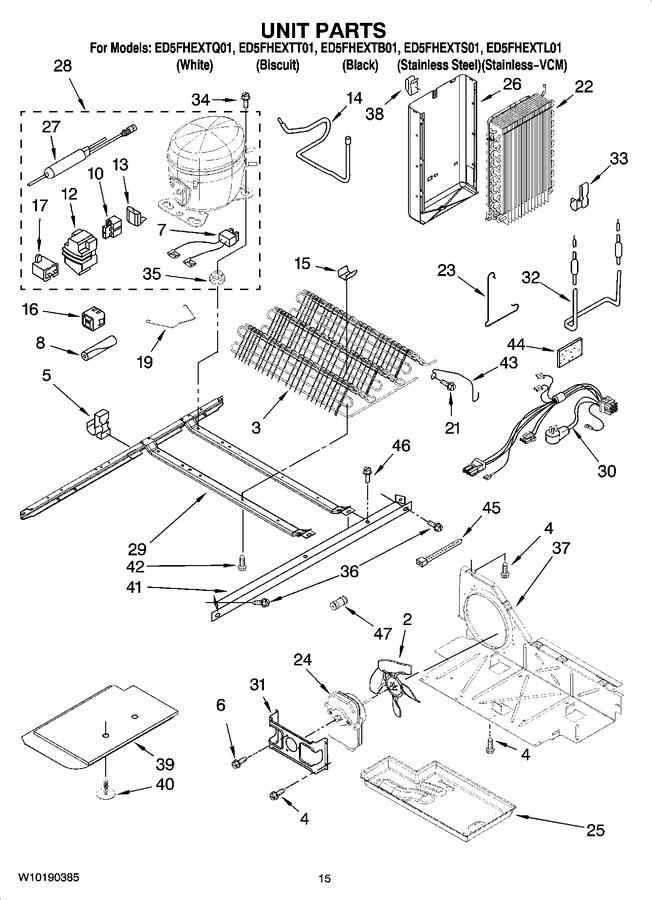 Diagram for ED5FHEXTL01