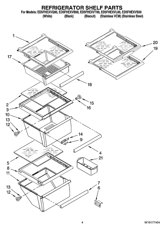 Diagram for ED5FHEXVL00