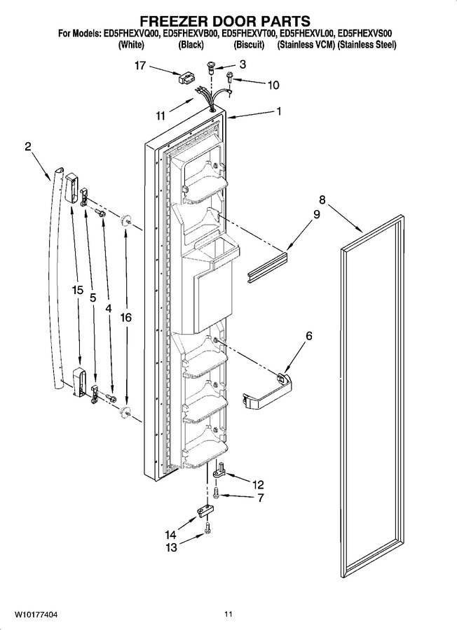 Diagram for ED5FHEXVB00