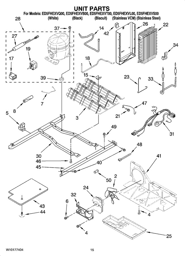 Diagram for ED5FHEXVL00
