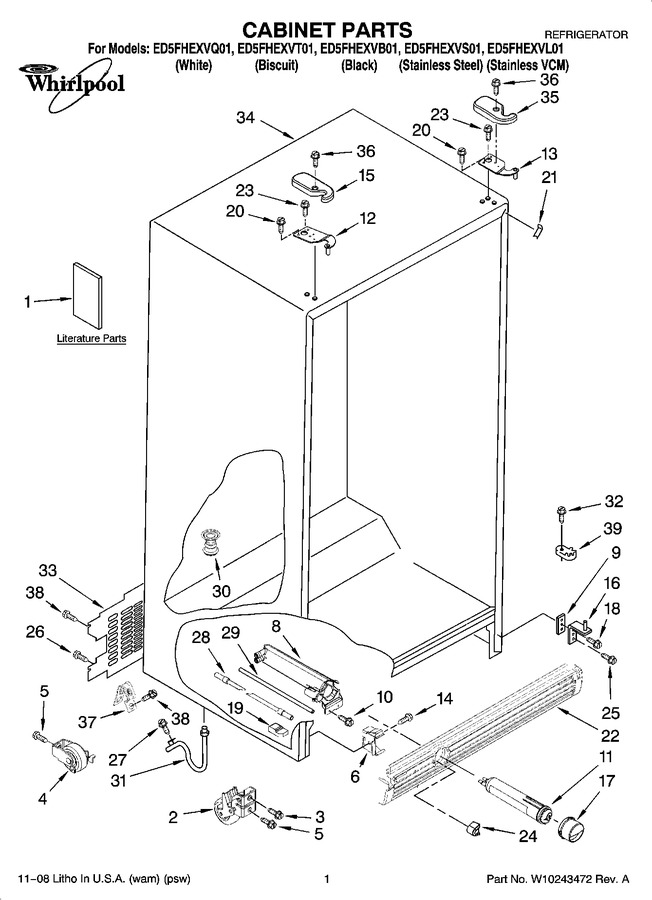 Diagram for ED5FHEXVS01