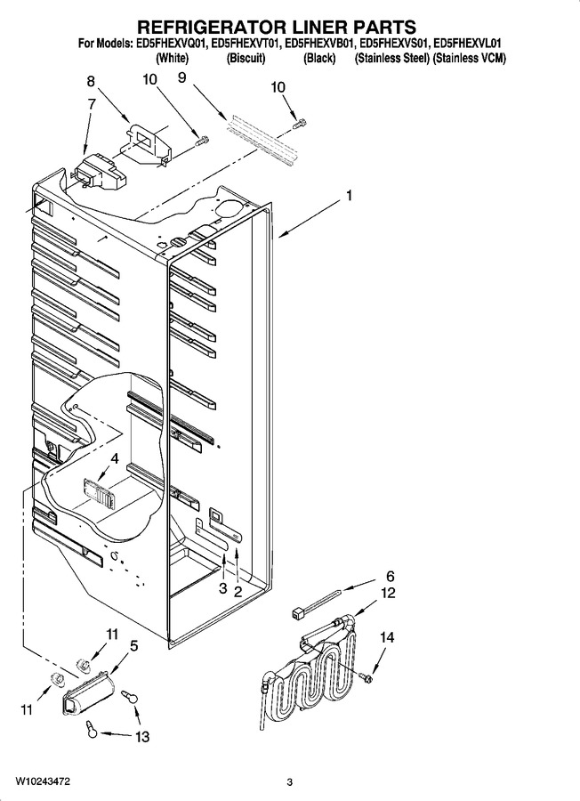 Diagram for ED5FHEXVQ01