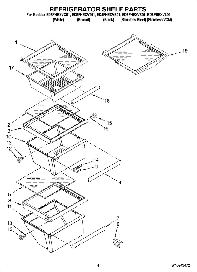 Diagram for ED5FHEXVB01