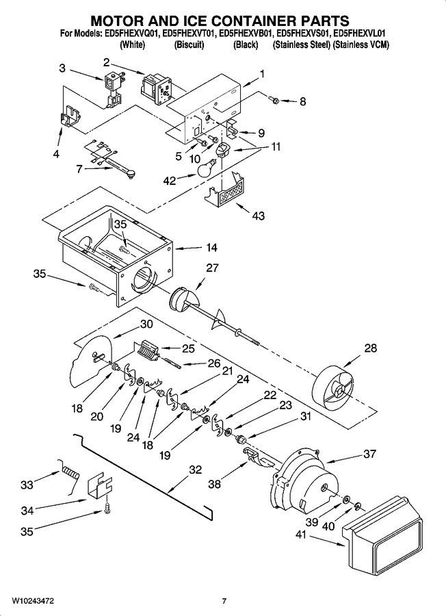 Diagram for ED5FHEXVQ01