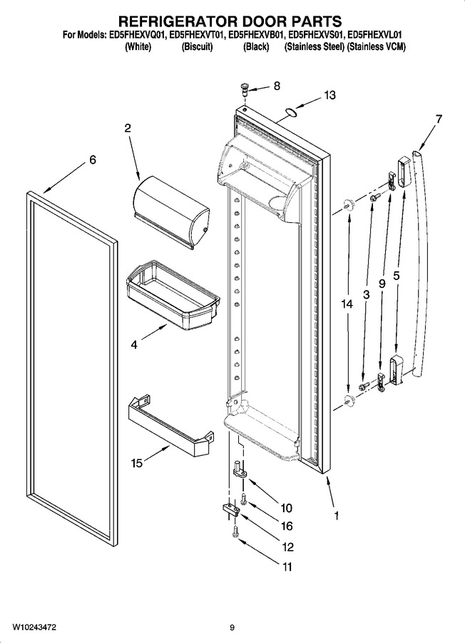 Diagram for ED5FHEXVB01