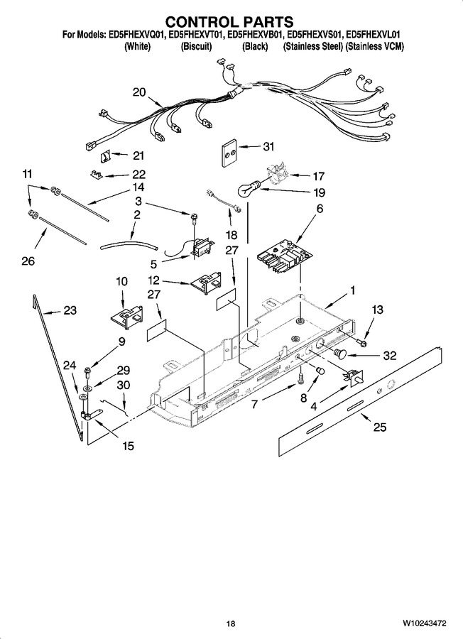 Diagram for ED5FHEXVQ01
