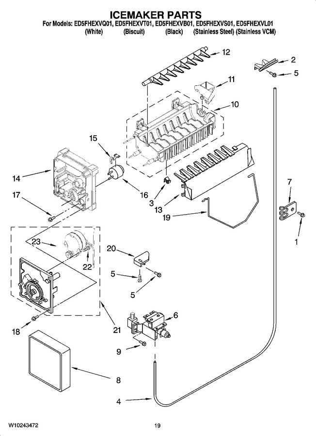 Diagram for ED5FHEXVQ01