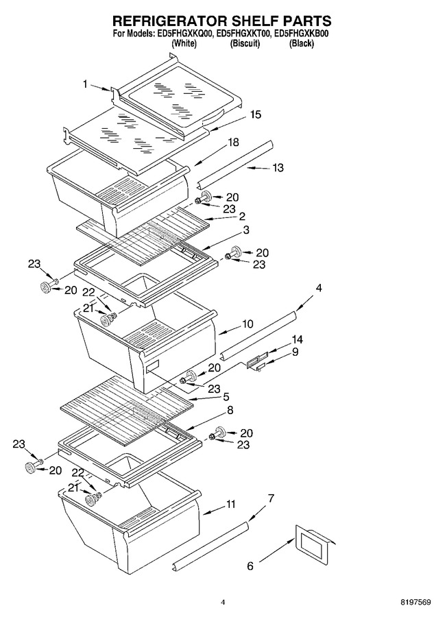 Diagram for ED5FHGXKB00
