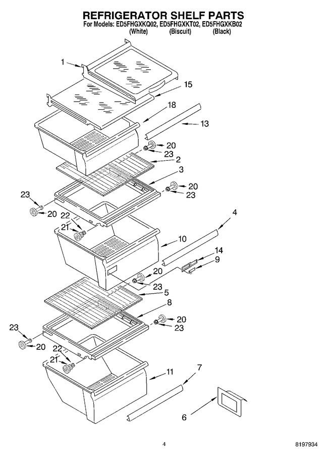 Diagram for ED5FHGXKB02