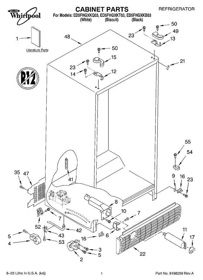 Diagram for ED5FHGXKB03