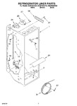 Diagram for 02 - Refrigerator Liner Parts
