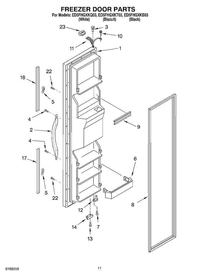 Diagram for ED5FHGXKB03