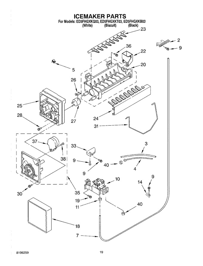 Diagram for ED5FHGXKT03