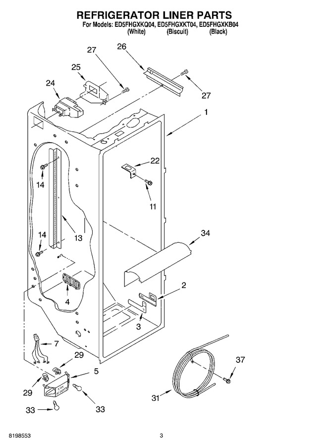 Diagram for ED5FHGXKB04