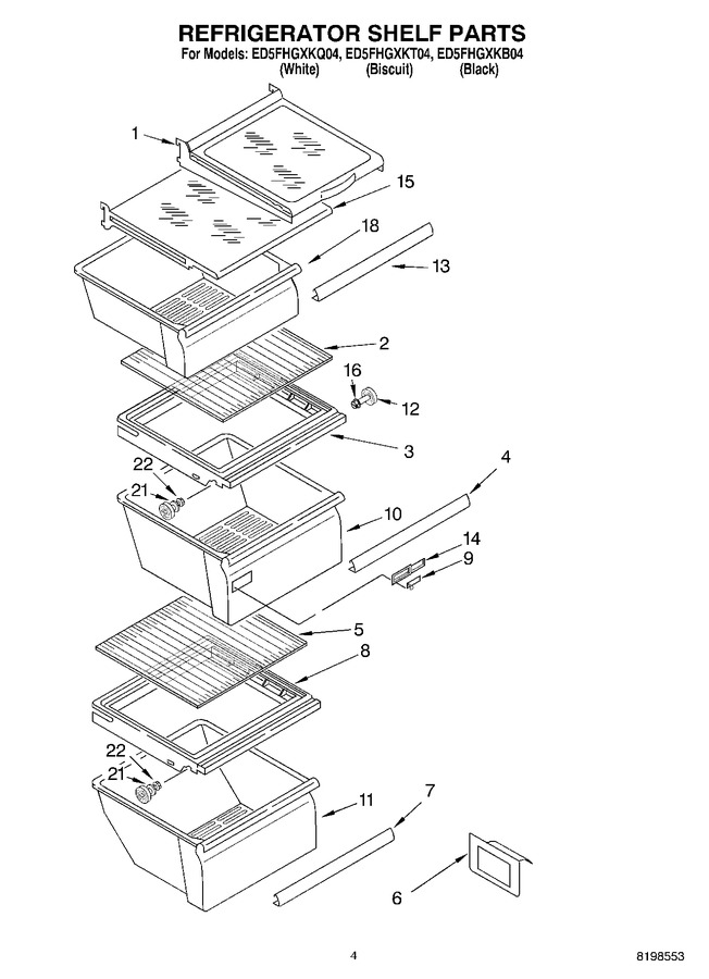Diagram for ED5FHGXKT04