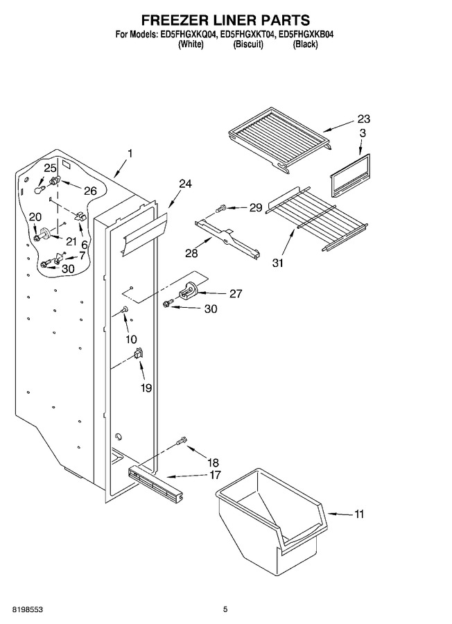 Diagram for ED5FHGXKT04