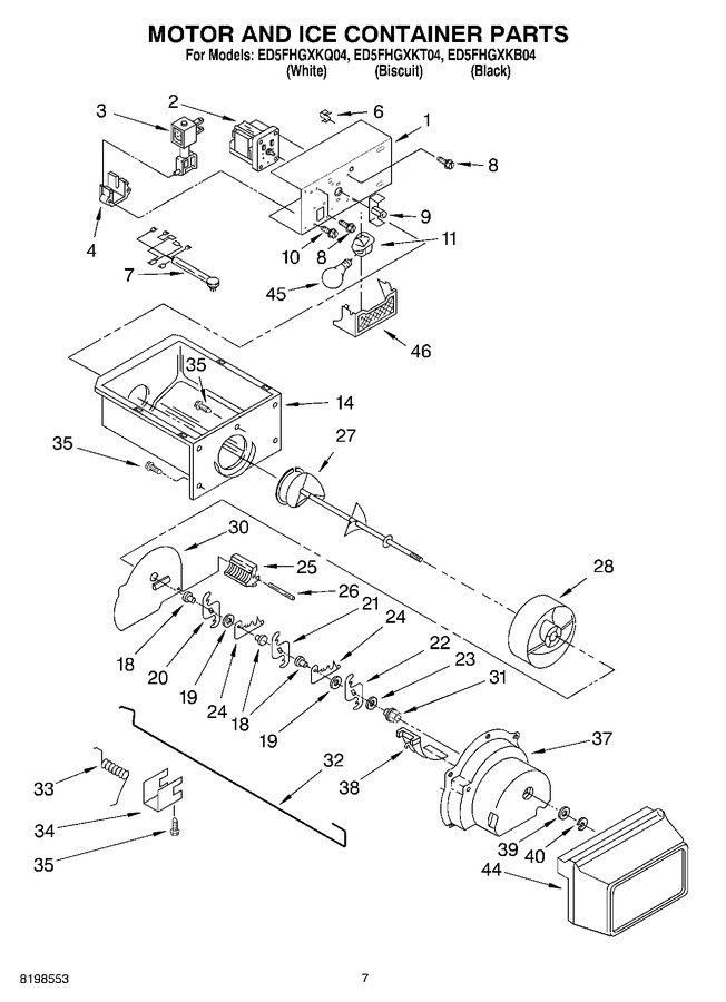 Diagram for ED5FHGXKT04