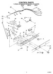 Diagram for 11 - Control Parts