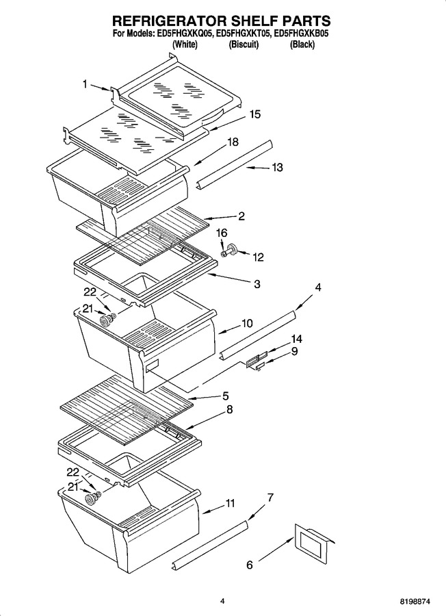 Diagram for ED5FHGXKT05