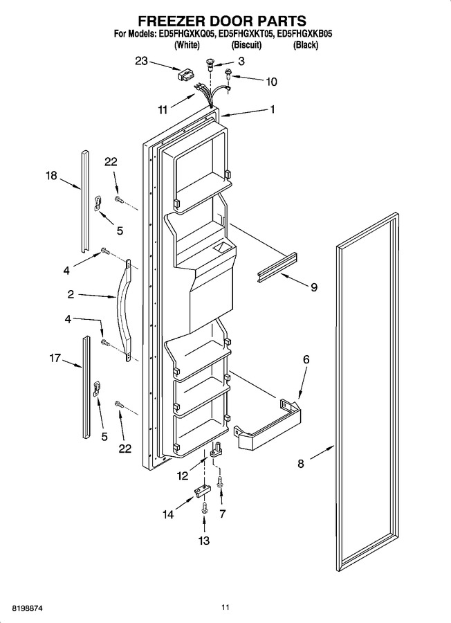 Diagram for ED5FHGXKT05