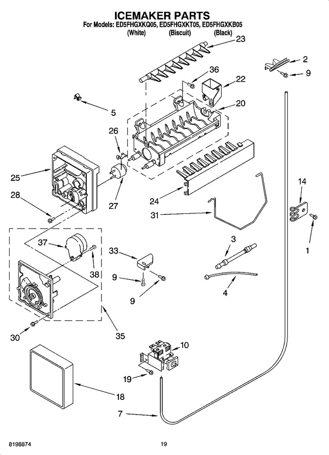 Diagram for ED5FHGXKB05