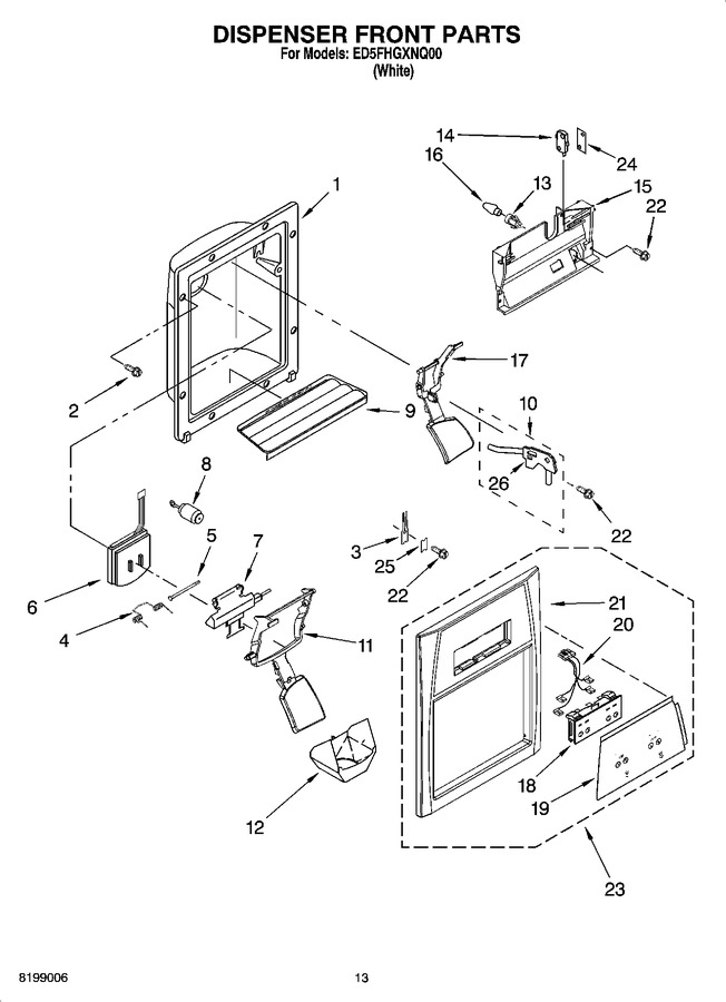 Diagram for ED5FHGXNQ00