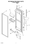 Diagram for 06 - Refrigerator Door Parts