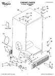 Diagram for 01 - Cabinet Parts