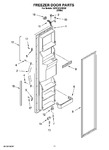 Diagram for 07 - Freezer Door Parts