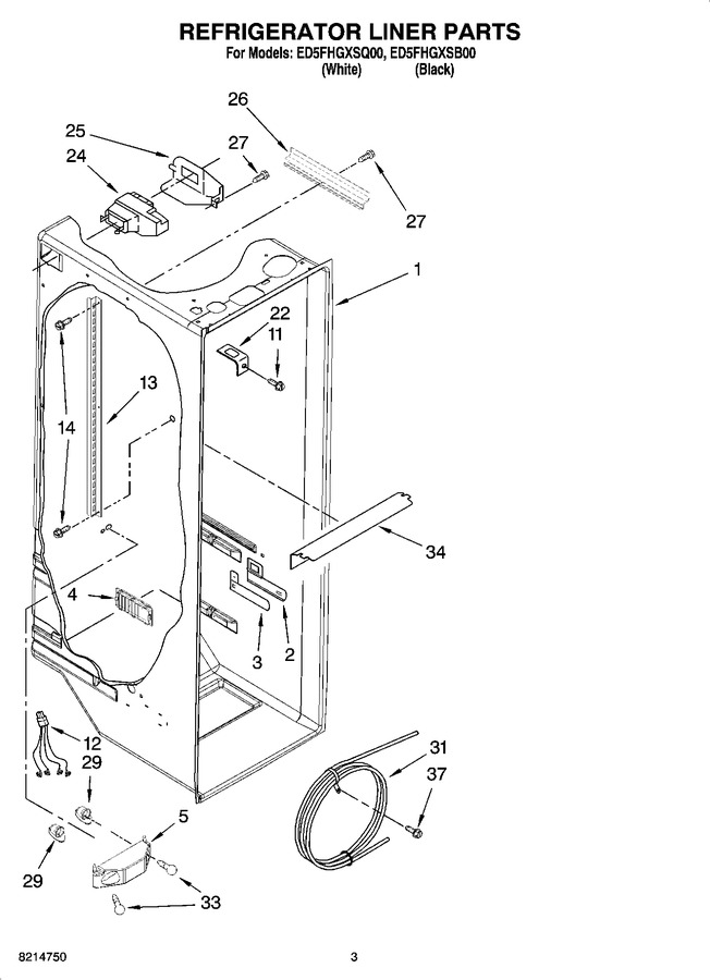 Diagram for ED5FHGXSB00
