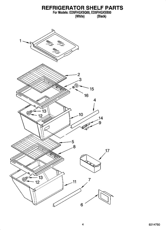 Diagram for ED5FHGXSB00