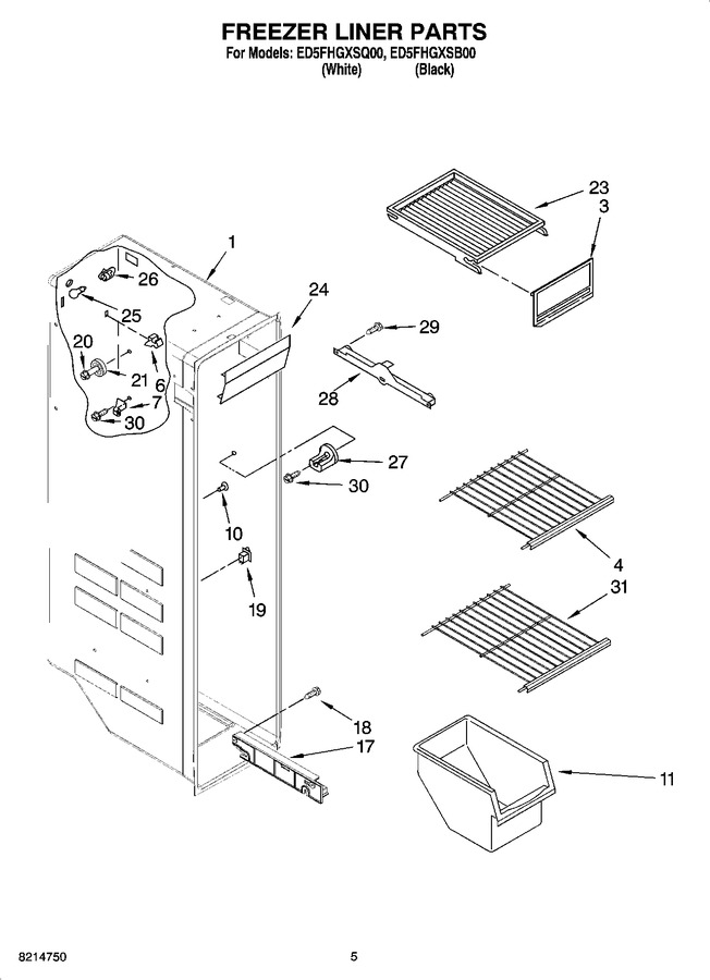 Diagram for ED5FHGXSQ00