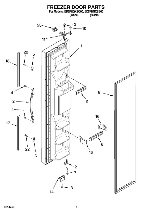 Diagram for ED5FHGXSB00