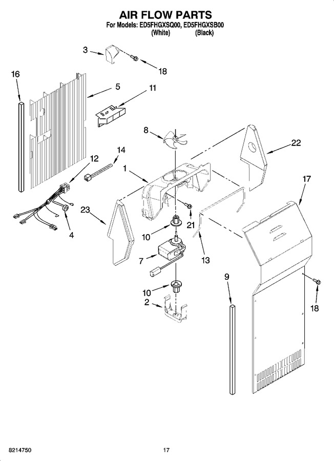 Diagram for ED5FHGXSQ00