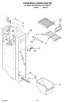 Diagram for 04 - Freezer Liner