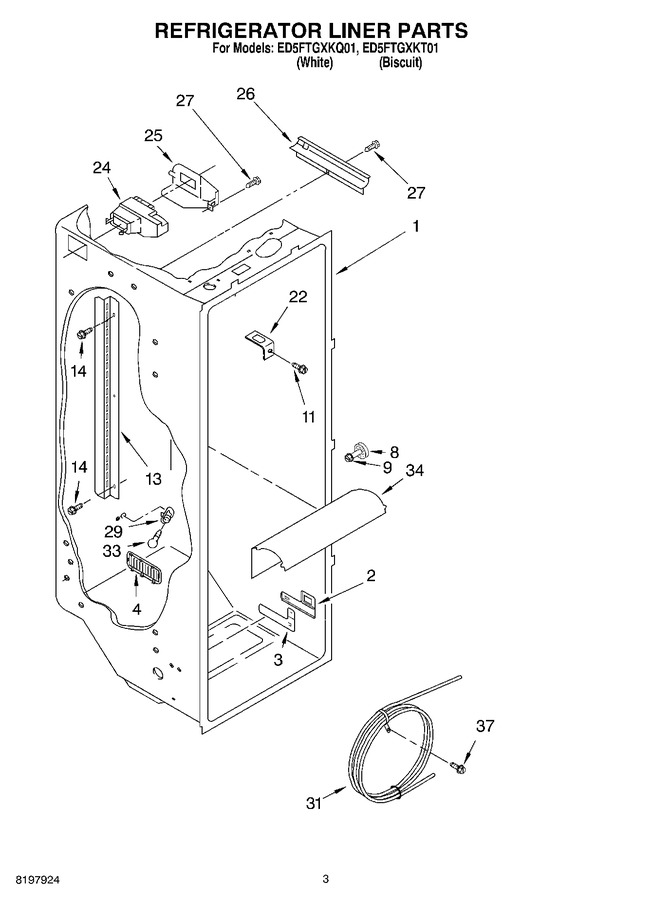 Diagram for ED5FTGXKQ01