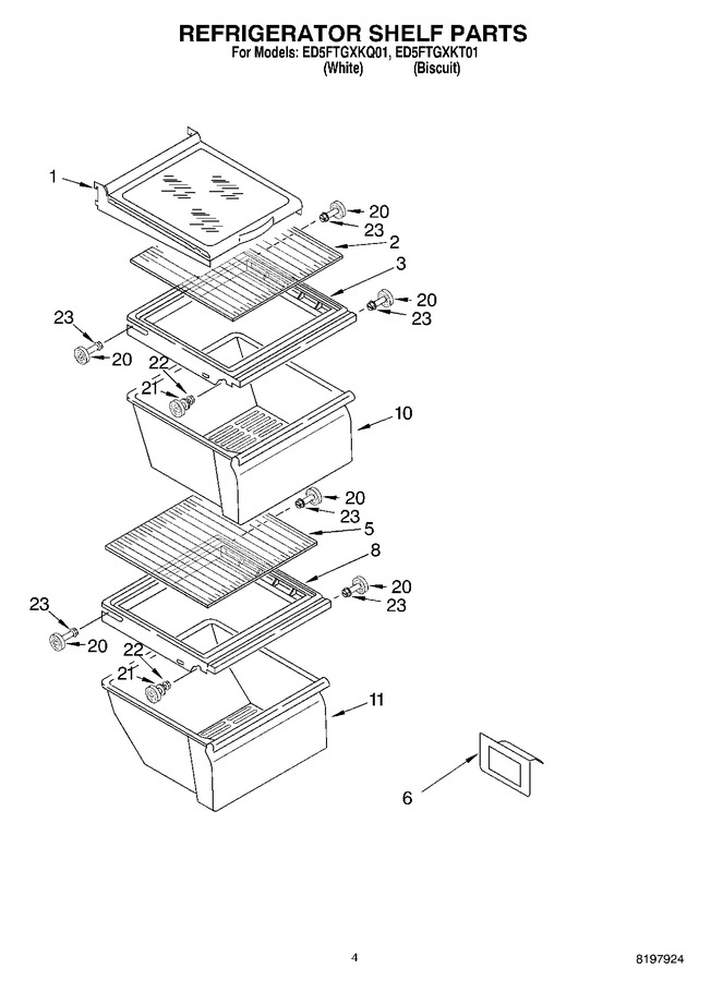 Diagram for ED5FTGXKQ01