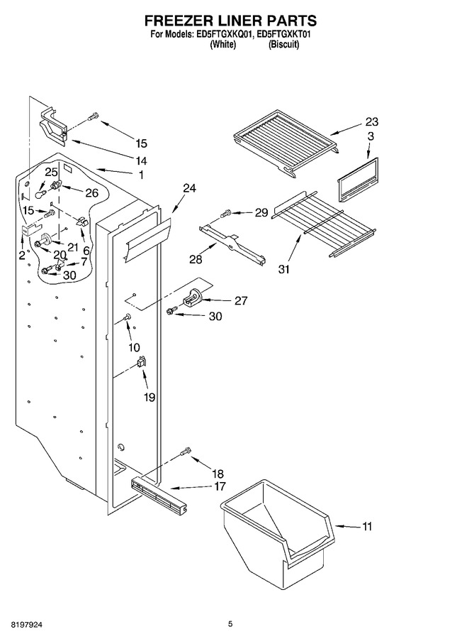 Diagram for ED5FTGXKQ01